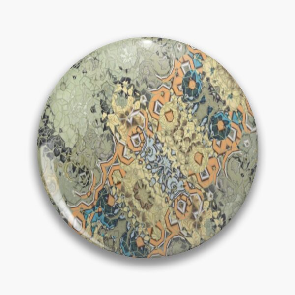 Item preview, Moss Agate Pattern designed and sold by Shy Fractal Designs.