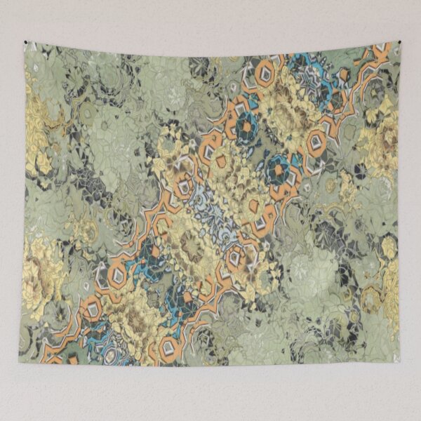 Item preview, Moss Agate Pattern designed and sold by Shy Fractal Designs.