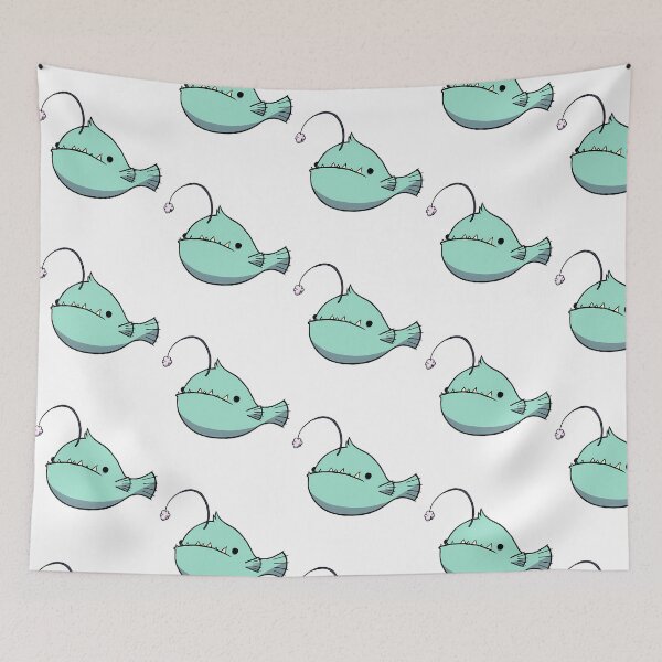 Item preview, Angler Fish designed and sold by opefultinen.