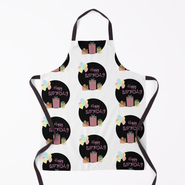 Item preview, Minimal Happy Birthday Typography Design designed and sold by Swati's Digital Den.