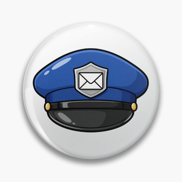 Item preview, Mail Carrier Cap Sticker designed and sold by Theproxmrt.