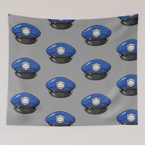 Item preview, Mail Carrier Cap Sticker designed and sold by Theproxmrt.