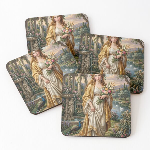 Item preview, Marie in the garden designed and sold by luisguirdy.