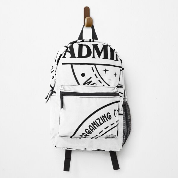 Item preview, Admin Squad Organizing Chaos Office Staff Assistants Team T-Shirt designed and sold by SanaiConnel.