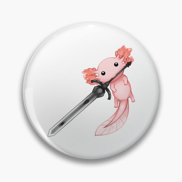 Item preview, Artorias The Axolotl designed and sold by opefultinen.