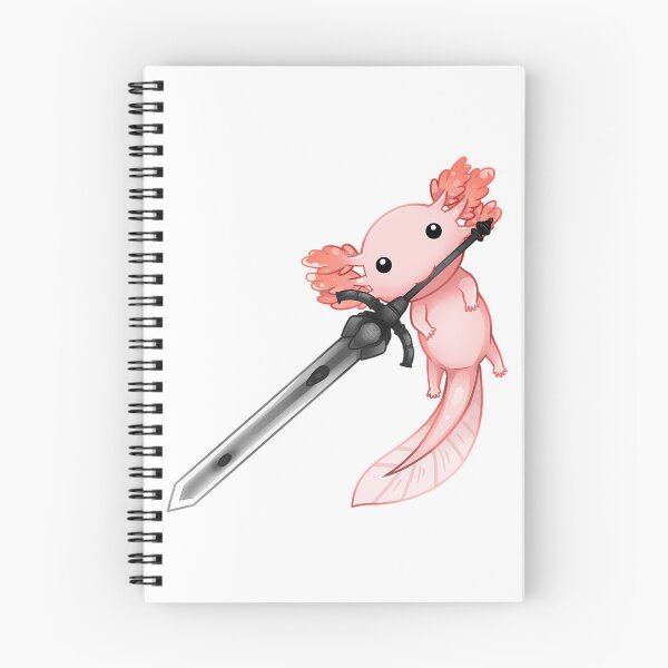 Item preview, Artorias The Axolotl designed and sold by opefultinen.