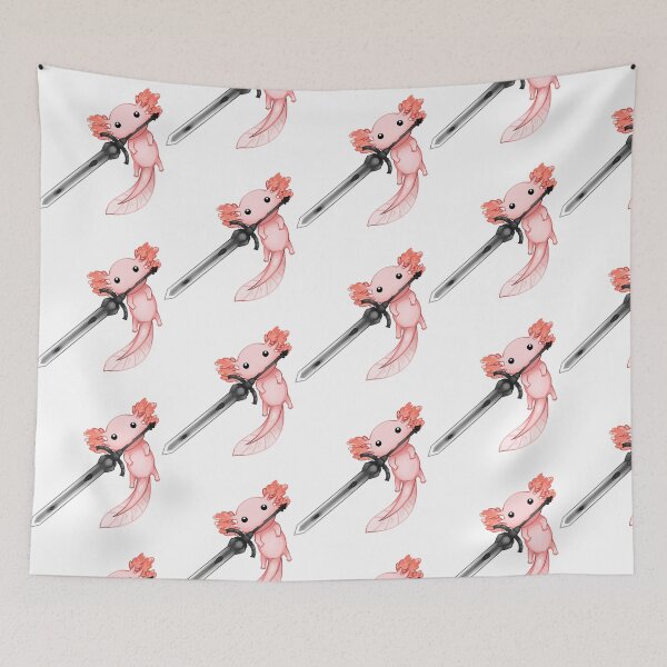 Item preview, Artorias The Axolotl designed and sold by opefultinen.