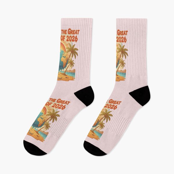 Item preview, I Survived The Great Melting Of 2026 Skeleton Beach Sunset designed and sold by Exquisite Design Studio „Paculówka”.
