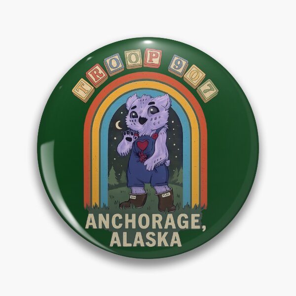 Item preview, Troop 907 uniform gear designed and sold by Pandapupinbootz.