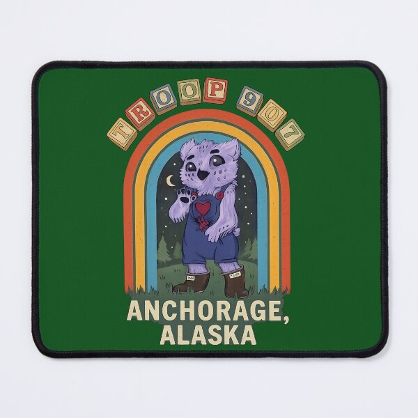Item preview, Troop 907 uniform gear designed and sold by Pandapupinbootz.