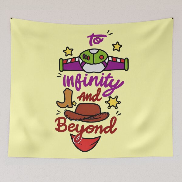 Item preview, To infinity and beyond designed and sold by JarquinDD.