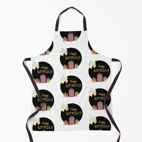 Item preview, Minimal Happy Birthday Typography Design designed and sold by Swati's Digital Den.
