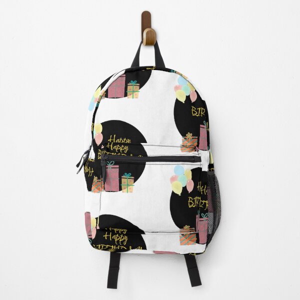 Item preview, Minimal Happy Birthday Typography Design designed and sold by Swati's Digital Den.