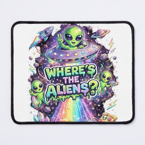 Item preview, Whrere's the Aliens  designed and sold by Looplk.