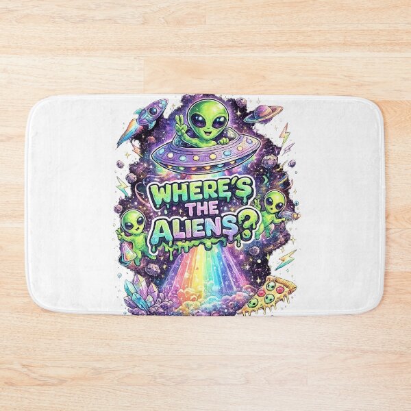 Item preview, Whrere's the Aliens  designed and sold by Looplk.