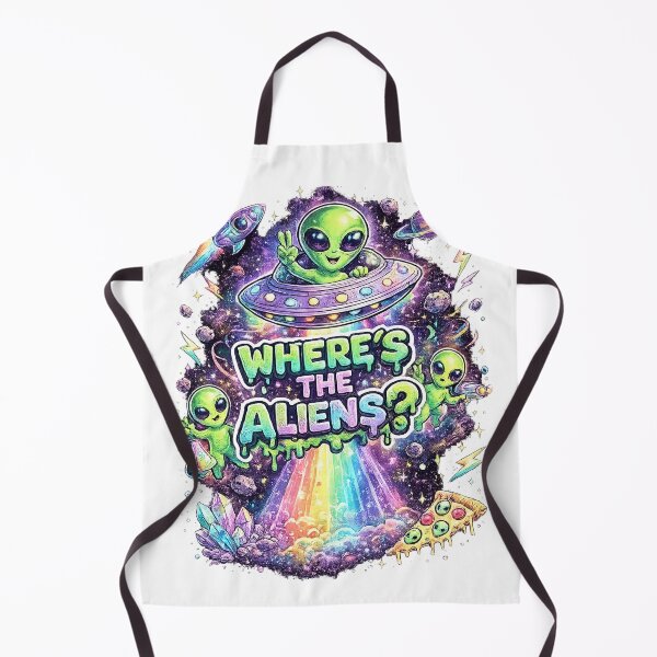 Item preview, Whrere's the Aliens  designed and sold by Looplk.