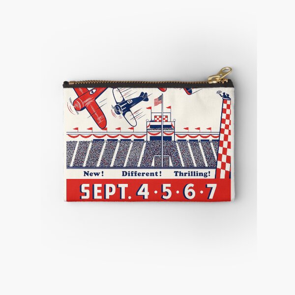 Item preview, 1936 National Air Races Vintage Travel Poster | Retro Aviation Wall Art | Los Angeles Municipal Airport | Classic Airplane Race Print designed and sold by PIXEL POP DESIGNS - Beyond the Norm!.