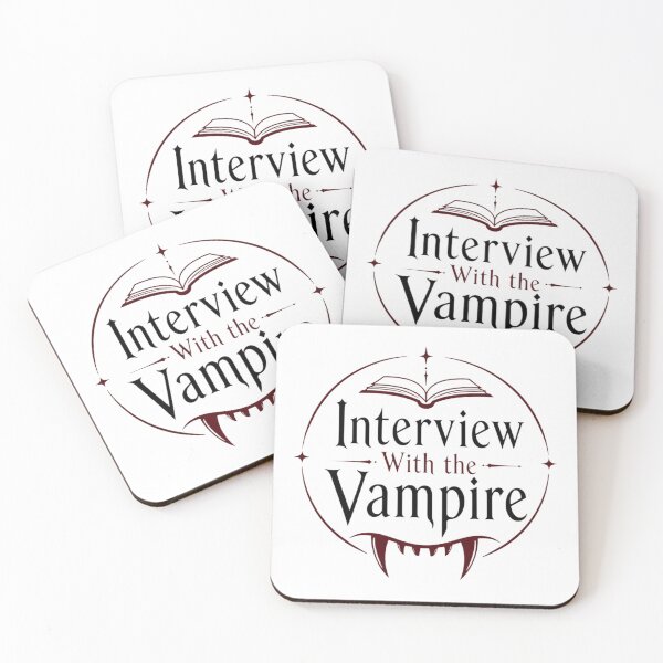 Item preview, interview with the vampire simple design designed and sold by lilypadblue.