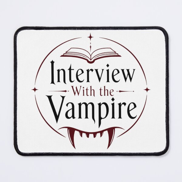 Item preview, interview with the vampire simple design designed and sold by lilypadblue.