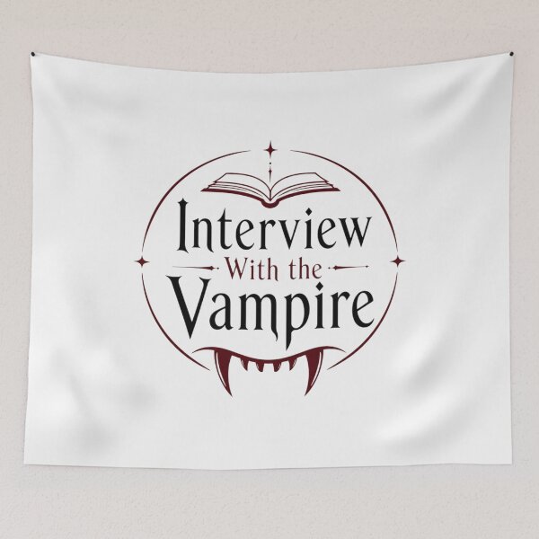 Item preview, interview with the vampire simple design designed and sold by lilypadblue.