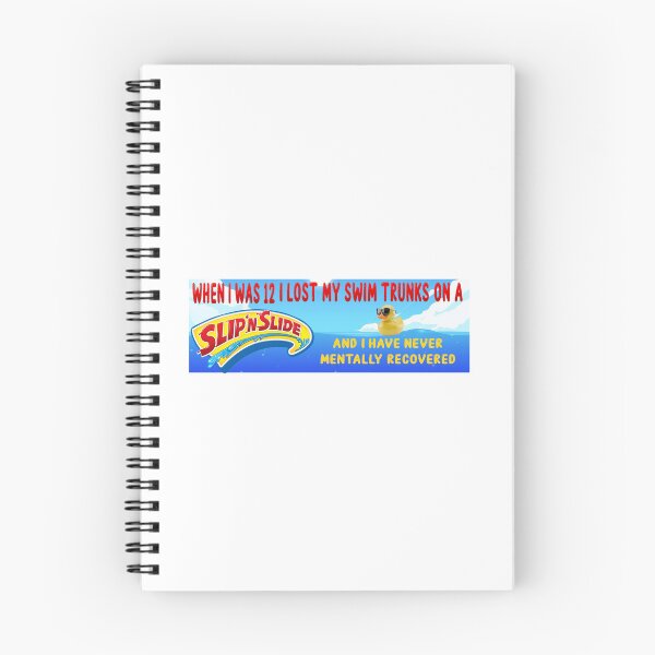 Item preview, Slip n' slide mishap bumper sticker designed and sold by anythingbutbroicism.