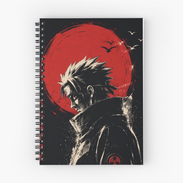 Item preview, Shadow Ninja Red Moon Anime Style Art | Dark Japanese Warrior Graphic designed and sold by BunnyPixel21 .