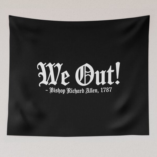 Item preview, Bishop Richard Allen - African Methodist Episcopal Church designed and sold by sailorjessiArt.