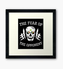Irish MMA Ireland - Fear of the opponent Framed Print