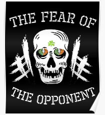 Irish MMA Ireland - Fear of the opponent Poster