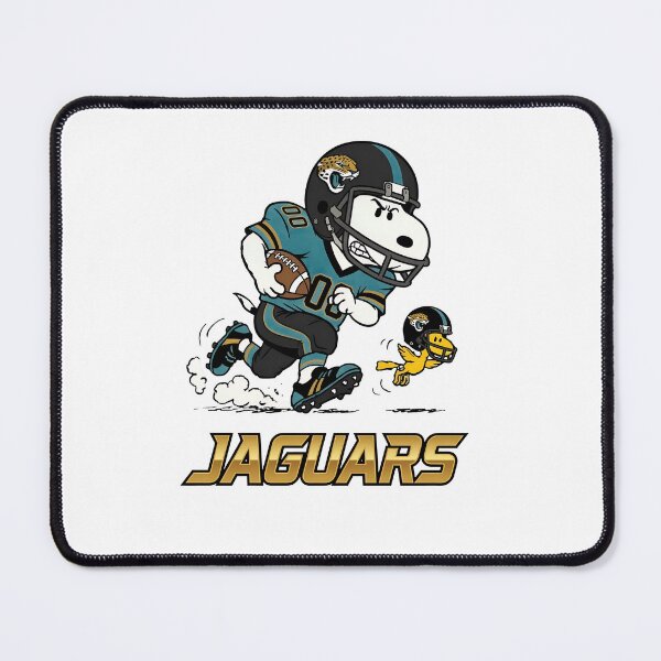 Item preview, Snoopy Football Player Jaguarss Cartoon designed and sold by WilliamFerris.
