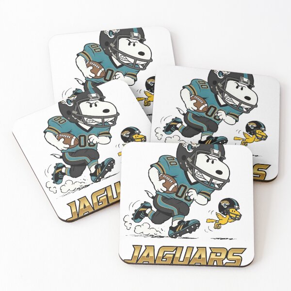Item preview, Snoopy Football Player Jaguarss Cartoon designed and sold by WilliamFerris.