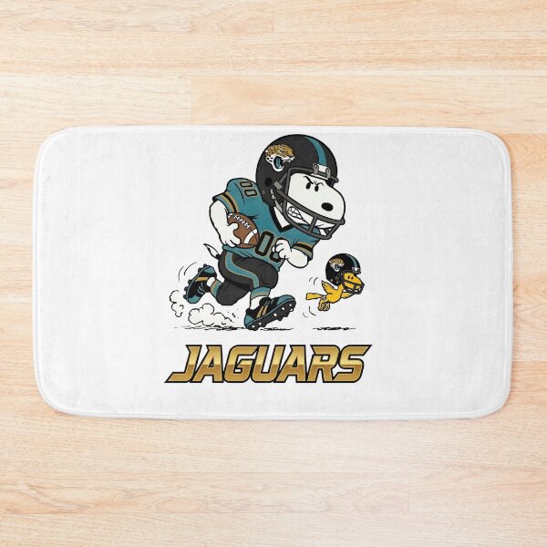 Item preview, Snoopy Football Player Jaguarss Cartoon designed and sold by WilliamFerris.
