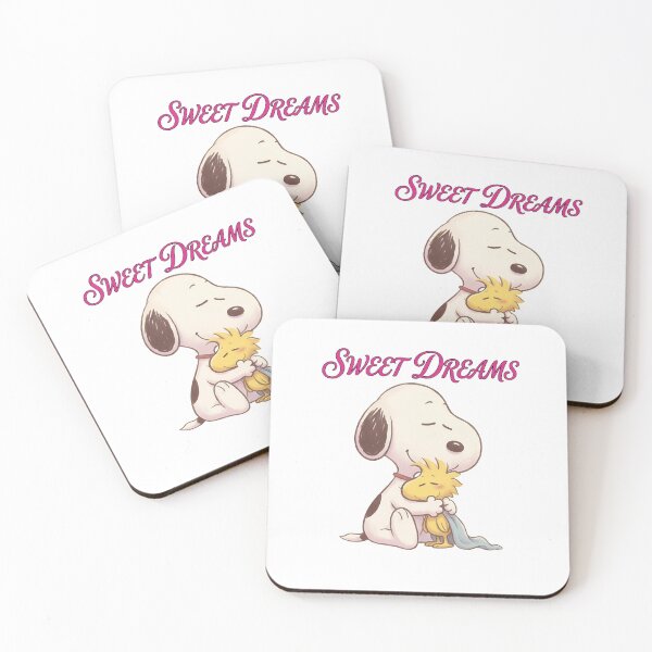 Item preview, Snoopy and Woodstock Hugging Cozys Friendship designed and sold by catlolistore.