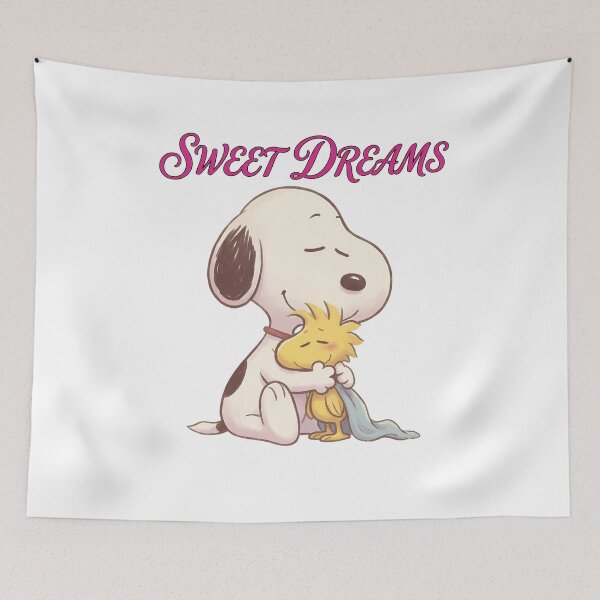 Item preview, Snoopy and Woodstock Hugging Cozys Friendship designed and sold by catlolistore.