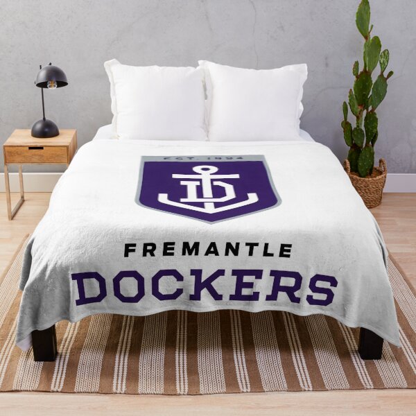 Item preview, Fremantle Dockerss Anchor Emblem Est 1994 designed and sold by TailAndKiln.