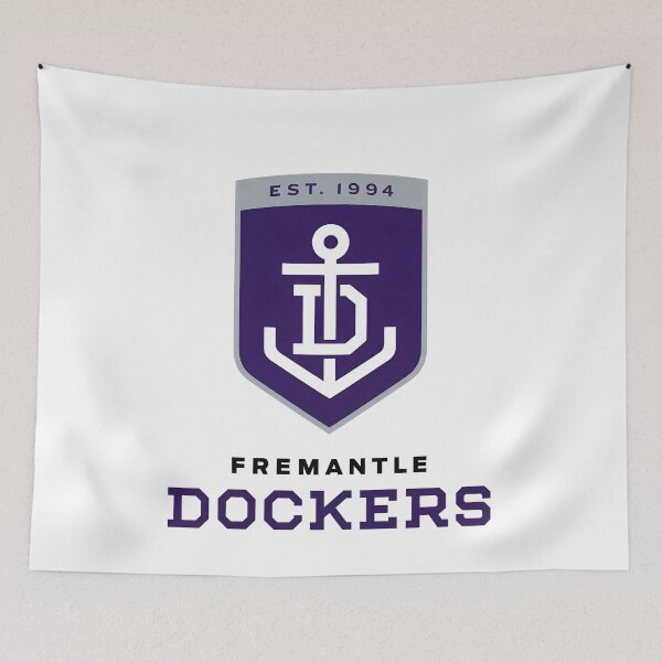 Item preview, Fremantle Dockerss Anchor Emblem Est 1994 designed and sold by TailAndKiln.