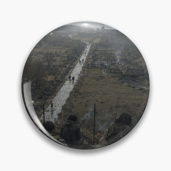 Item preview, Roman Britain Landscape Wall Art | Ancient Roman Roads and Occupied Britain Print designed and sold by Element Horizon Studio.