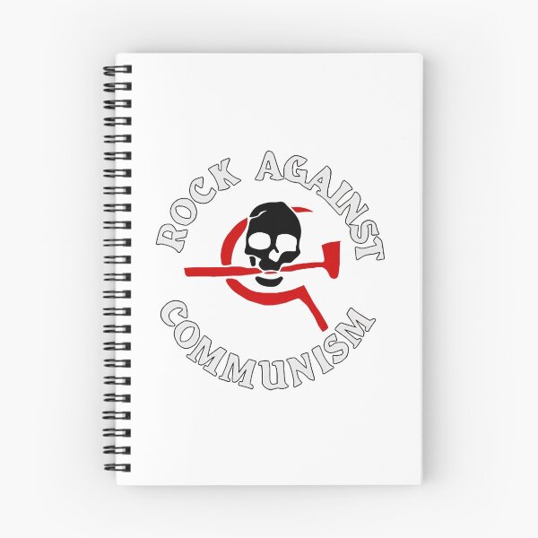 Item preview, Rock Against Communisms Skull Hammers Sickle designed and sold by oriMarchive.