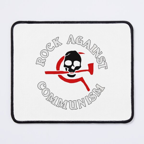 Item preview, Rock Against Communisms Skull Hammers Sickle designed and sold by oriMarchive.