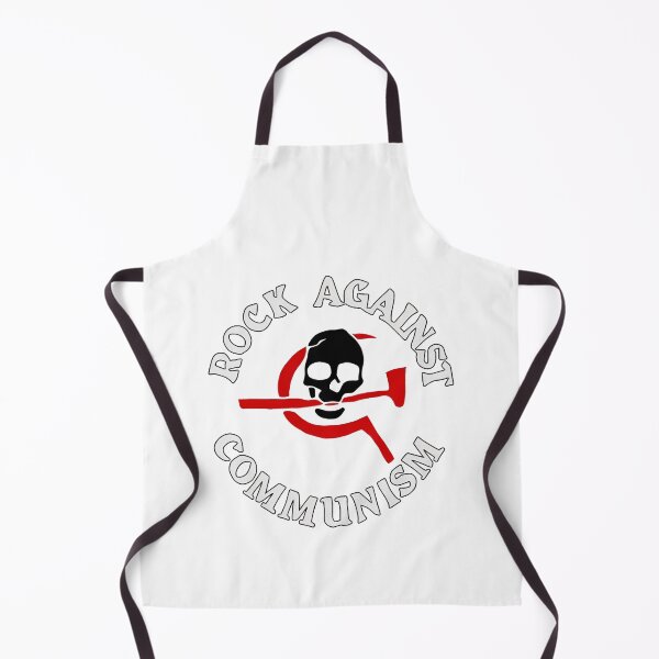 Item preview, Rock Against Communisms Skull Hammers Sickle designed and sold by oriMarchive.
