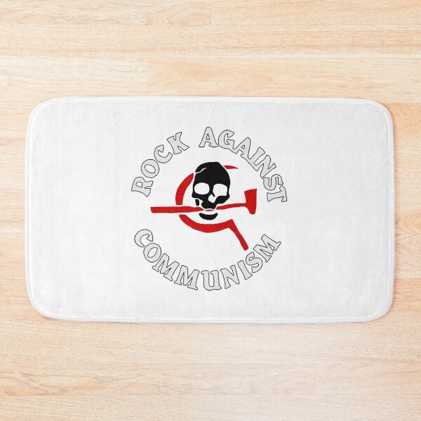 Item preview, Rock Against Communisms Skull Hammers Sickle designed and sold by oriMarchive.