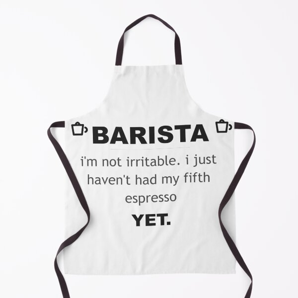 Item preview, WhumbleCo Funny Barista Gift | I'm not irritable designed and sold by WhumbleCo.