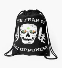 Irish MMA Ireland - Fear of the opponent Drawstring Bag
