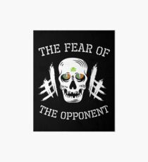 Irish MMA Ireland - Fear of the opponent Art Board