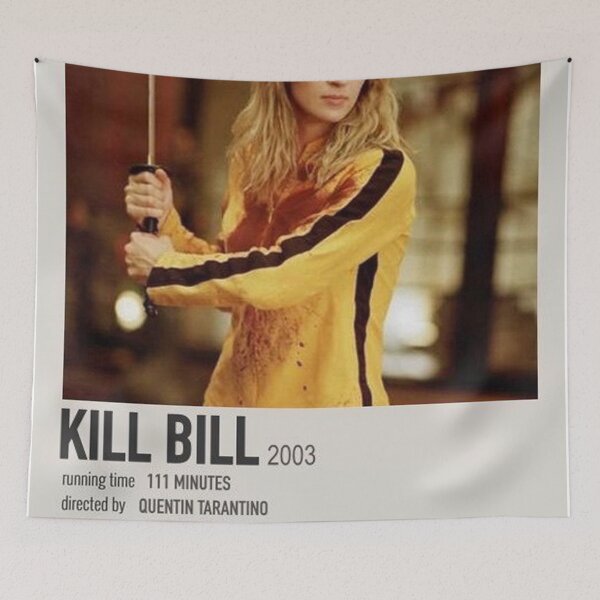 Item preview, Kill Bill polaroid movie designed and sold by yelsiebrolen.