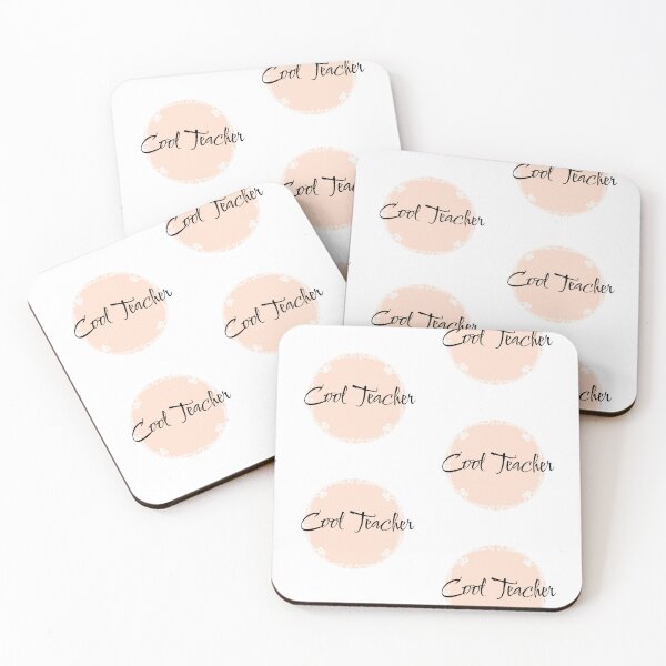 Item preview, Cool Teacher – Appreciation Typography Design designed and sold by Swati's Digital Den.