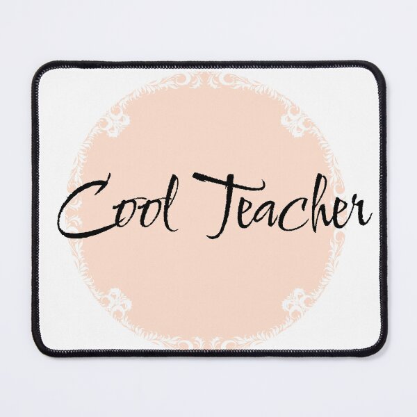 Item preview, Cool Teacher – Appreciation Typography Design designed and sold by Swati's Digital Den.