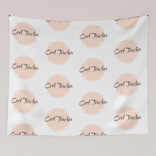Item preview, Cool Teacher – Appreciation Typography Design designed and sold by Swati's Digital Den.