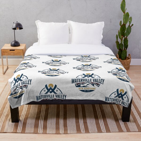 Item preview, Vintage Waterville Valley New Hampshire Retro Mountain Crest designed and sold by Zayn Studio.