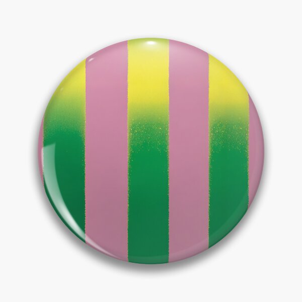 Item preview, Pink Green Candy Stripe Glow designed and sold by bubblegoth.